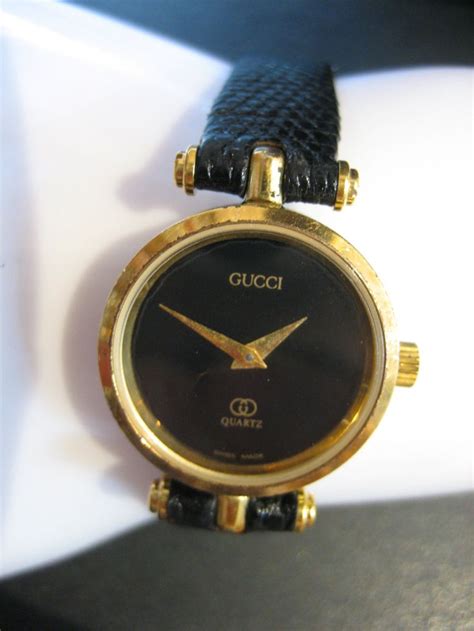 black gucci watch replica|second hand Gucci ladies watches.